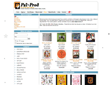 Tablet Screenshot of palprod.cdandlp.com